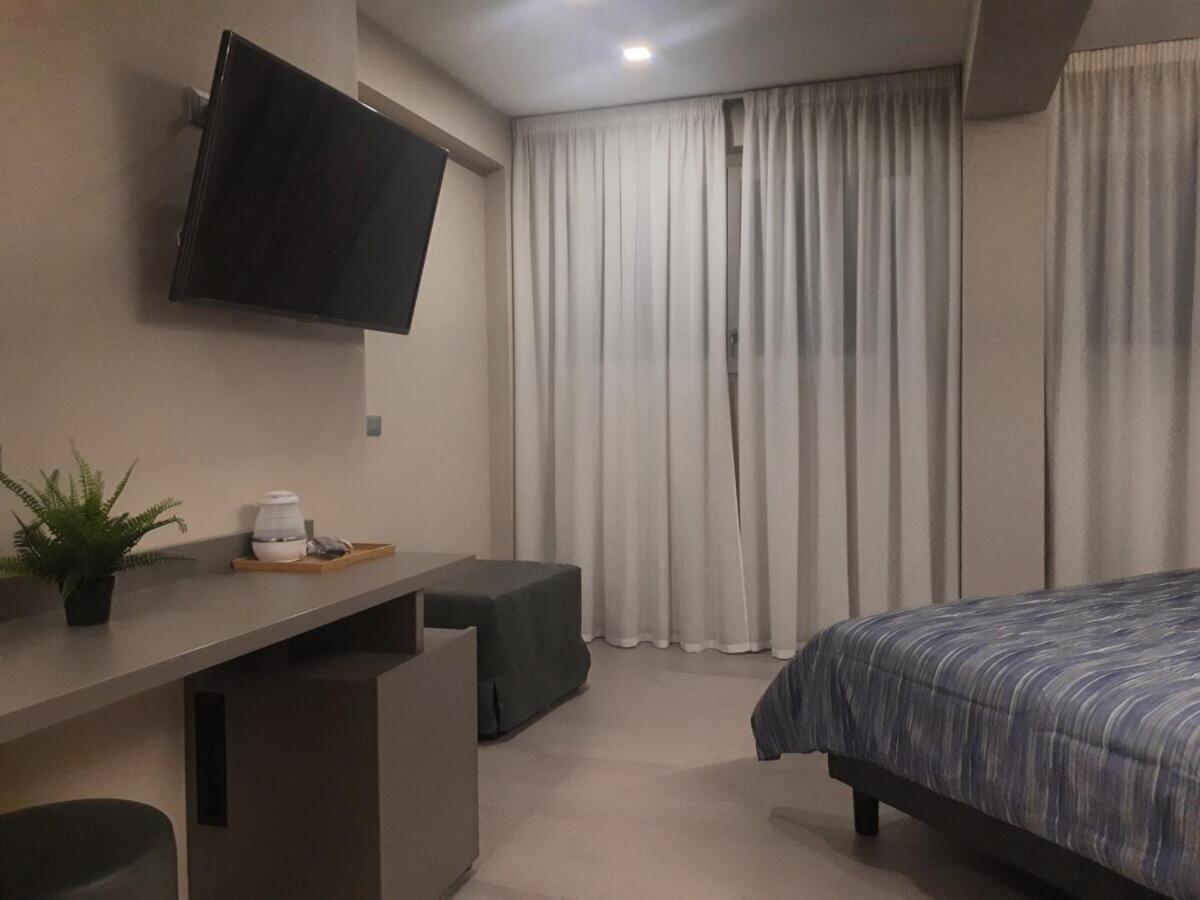 Smart Apartment Sei Chiese - Twa Bolonya Oda fotoğraf